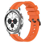 For Samsung  Galaxy Watch 4 Classic 42mm / Orange