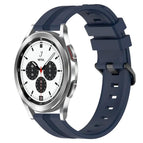 For Samsung  Galaxy Watch 4 Classic 42mm / Navy Blue
