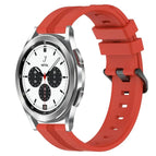 For Samsung  Galaxy Watch 4 Classic 42mm / Red