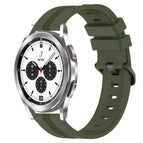 For Samsung  Galaxy Watch 4 Classic 42mm / Armygreen