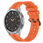 For Samsung  Galaxy Watch 4 Classic 46mm / Orange