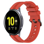 For Samsung Galaxy Watch Active 2 40mm / Red