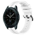 For Samsung Galaxy Watch 42mm / White