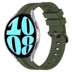 For Samsung Galaxy Watch 6 40mm / Armygreen