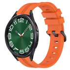 For Samsung Galaxy Watch 6 Classic 47mm / Orange