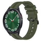 For Samsung Galaxy Watch 6 Classic 47mm / Armygreen