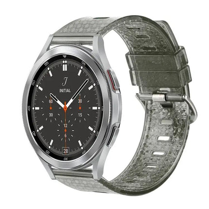 20mm Transparent TPU Diamond Watch Band For Samsung