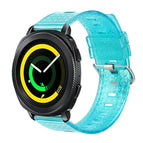 For Samsung Galaxy Gear Sport / Gear S2 Classic / Blue