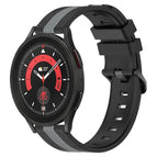 For Samsung Galaxy Watch5 Pro 45mm / Black+Grey