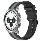 For Samsung  Galaxy Watch4 Classic 42mm / Black+Grey