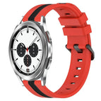 For Samsung  Galaxy Watch4 Classic 42mm / Red+Black
