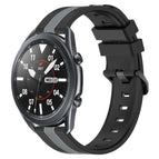 For Samsung Galaxy Watch3 45mm / Black+Grey