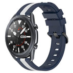 For Samsung Galaxy Watch3 45mm / Blue+White