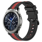 For Samsung Gear S3 Classic / Black+Red
