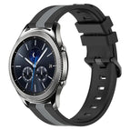 For Samsung Gear S3 Classic / Black+Grey