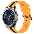 For Samsung Gear S3 Classic / Yellow+Black