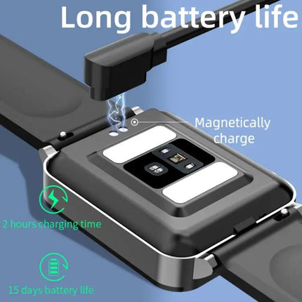 Wearable Health Monitor for Daily Activities and Fitness Tracking | Syndmart