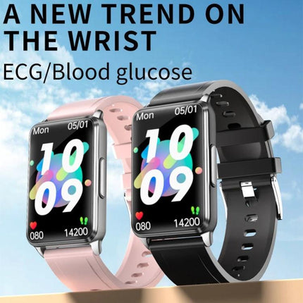 A Practical Wrist Wearable for Everyday Health Awareness showing black and pink smartwatches monitoring heart rate and activity