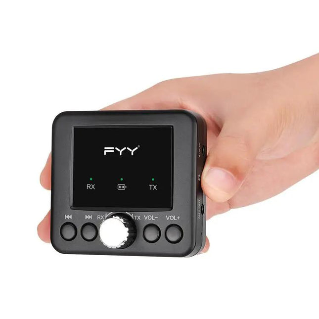 Bluetooth 5.0 Audio Transmitter Receiver 2-in-1 FYY RT05 | Syndmart