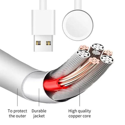 Magnetic 1m Fast Charging Cable For Apple Watch DS-XB011