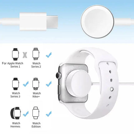 Magnetic 1m Fast Charging Cable For Apple Watch DS-XB011