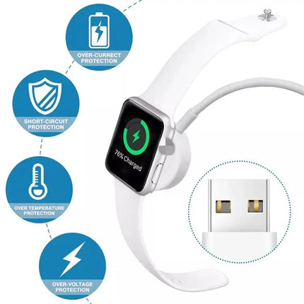 Magnetic 1m Fast Charging Cable For Apple Watch DS-XB011