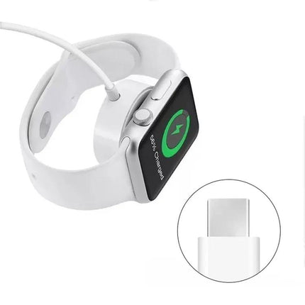 1M USB-C Magnetic Watch Charging Cable for Apple Watch