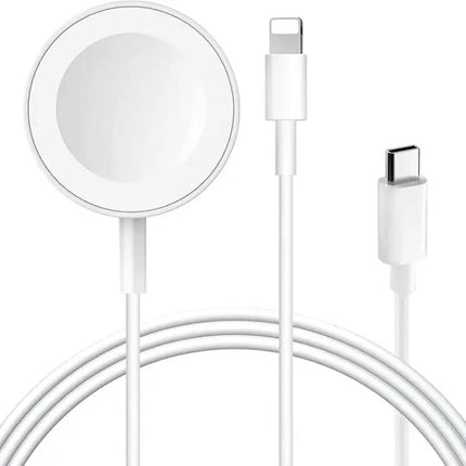 Magnetic 2-in-1 Charging Cable 1.2m for Apple Watch iPhone
