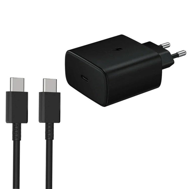 Charger for Everyday Phone Needs at Home or On the Go – 45W USB-C PD/PPS wall charger with USB-C cable