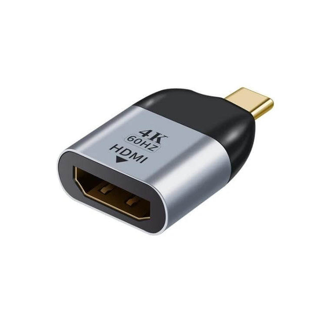 Usb-C to HDMI Adapter for Connecting Devices to External Displays compact 4K 60Hz dongle for monitors and projectors