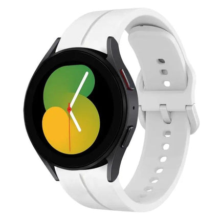 20mm Silicone Loop Soft Band For Galaxy Watch 44/47mm