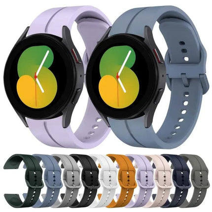 20mm Silicone Loop Soft Band For Galaxy Watch 44/47mm