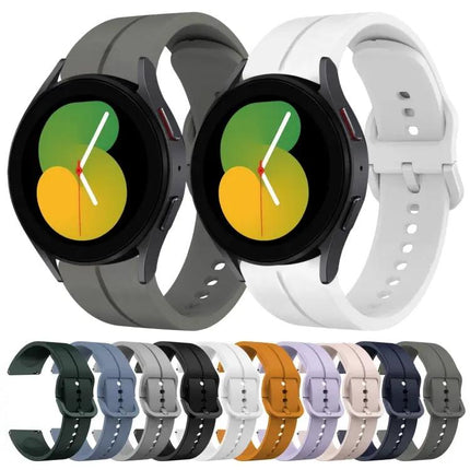 20mm Silicone Loop Watch Band For Samsung Galaxy Watch5 Pro