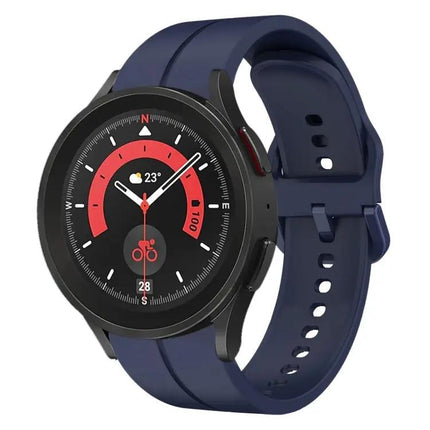 20mm Silicone Loop Watch Band For Samsung Galaxy Watch5 Pro