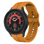 For Samsung Galaxy Watch5 Pro 45mm / Amber Yellow