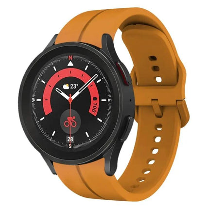 20mm Silicone Loop Watch Band For Samsung Galaxy Watch5 Pro