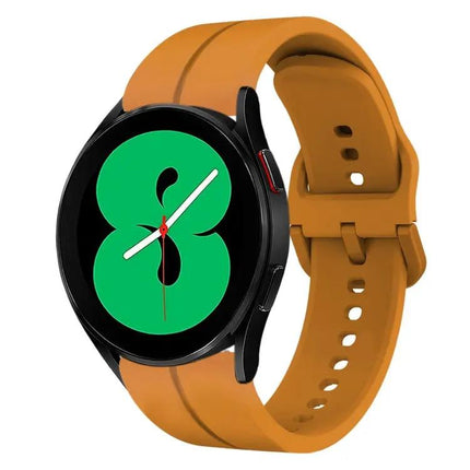 Silicone Loop Watch Band for Samsung Galaxy Watch4 40/44mm