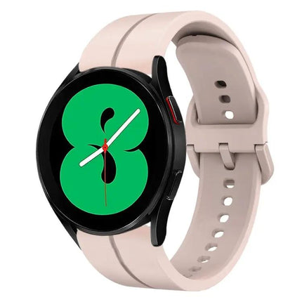 Silicone Loop Watch Band for Samsung Galaxy Watch4 40/44mm