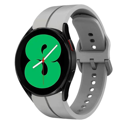 Silicone Loop Watch Band for Samsung Galaxy Watch4 40/44mm