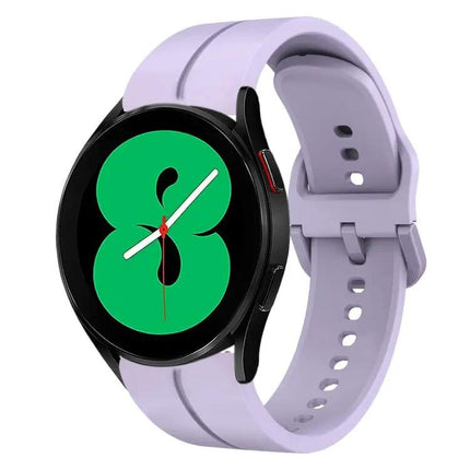 Silicone Loop Watch Band for Samsung Galaxy Watch4 40/44mm