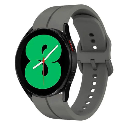 Silicone Loop Watch Band for Samsung Galaxy Watch4 40/44mm