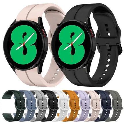 Silicone Loop Watch Band for Samsung Galaxy Watch4 40/44mm