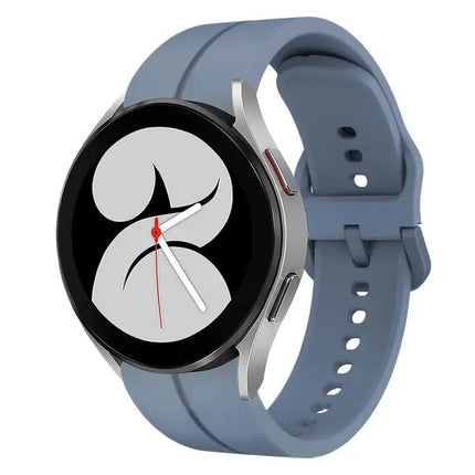 Silicone Loop Watch Band for Samsung Galaxy Watch4 40/44mm