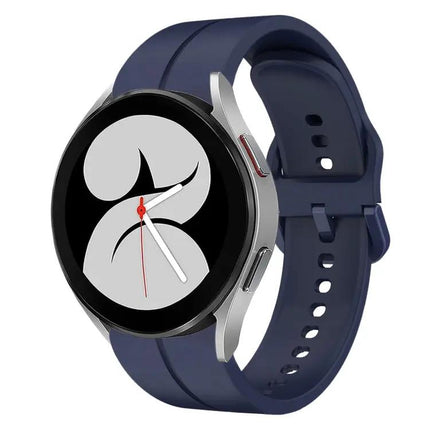 Silicone Loop Watch Band for Samsung Galaxy Watch4 40/44mm