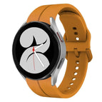 For Samsung Galaxy Watch4 40mm / Amber Yellow