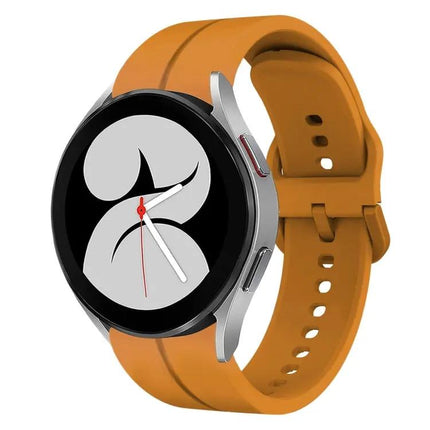 Silicone Loop Watch Band for Samsung Galaxy Watch4 40/44mm