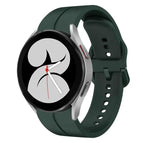 For Samsung Galaxy Watch4 40mm / Dark Green