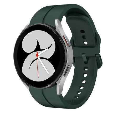 Silicone Loop Watch Band for Samsung Galaxy Watch4 40/44mm