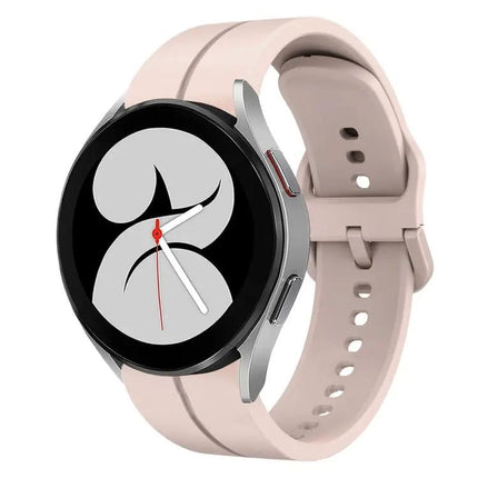 Silicone Loop Watch Band for Samsung Galaxy Watch4 40/44mm
