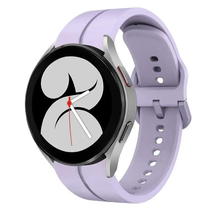 Silicone Loop Watch Band for Samsung Galaxy Watch4 40/44mm